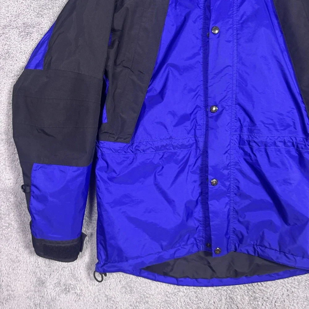 The North Face Jacket Mens S Mountain Light Gore-Tex Full Zip Parka Vintage Y2K